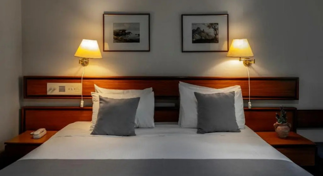 Ekonomiczny dwuosobowy pokój Forest Park Hotel