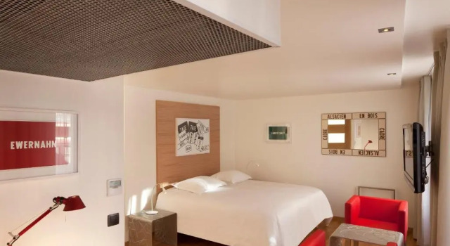 Двухместный номер Standard Hotel Le Pavillon 7