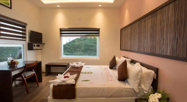Вилла Luxury Foggy Knolls Resort
