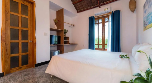 Семейный номер Standard с видом на сад La Belle An Bang Seaside Hideaway