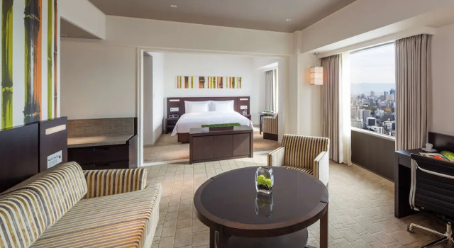 Двухместный номер Grand Swissotel Nankai Osaka