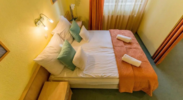 Двухместный номер Standard Salgó Hotel