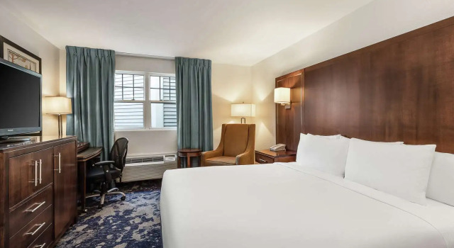 Номер Standard DoubleTree by Hilton Cape Cod - Hyannis