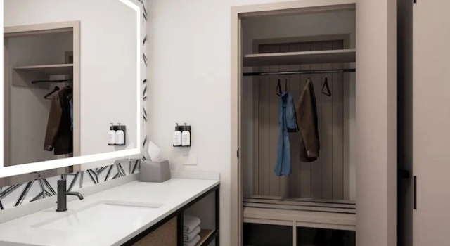 Двухместный люкс с видом на город Atwell Suites Henderson at the Pass by IHG