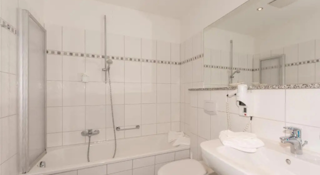 Люкс Hotel Badehaus Goor
