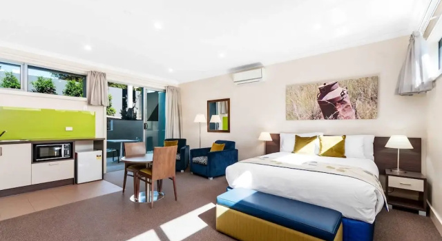 Двухместный люкс Comfort Inn & Suites Warragul