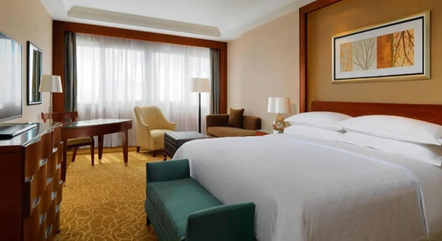 Двухместный номер Deluxe с балконом и с красивым видом из окна Sheraton Cairo Hotel & Casino