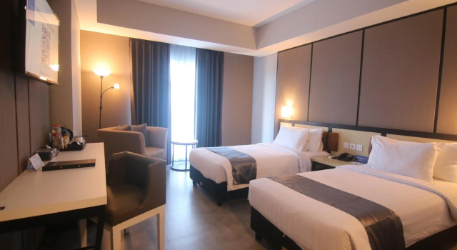 BeSS Mansion Hotel Surabaya, Réserver Hôtel Surabaya Java oriental, près de Petra Christian University