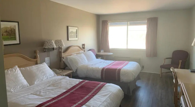 Четырёхместный номер Standard Hotel Transit