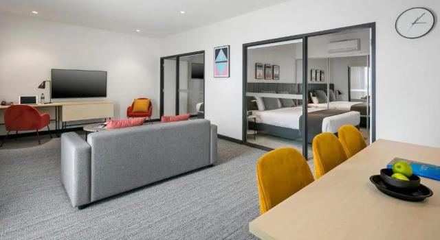 Апартаменты с 2 комнатами Quest Notting Hill