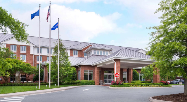Четырёхместный номер Premium Hilton Garden Inn Charlottesville