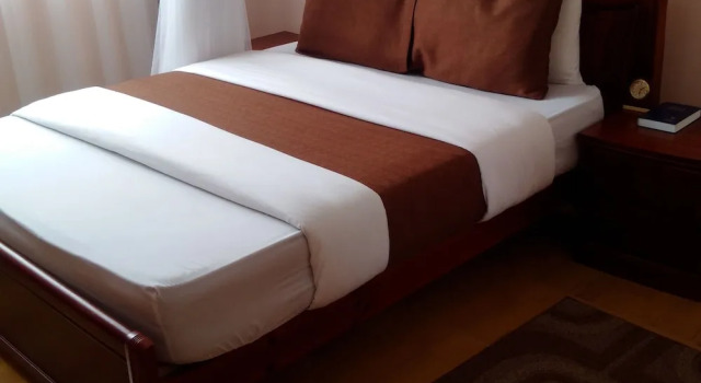 Executive- suite med udsigt over gårdspladsen Hursey Resort Hotel