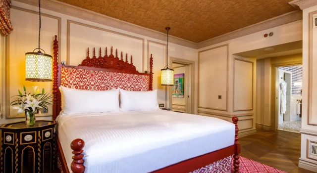Двухместный полулюкс Hagia Sofia Mansions Istanbul, Curio Collection by Hilton