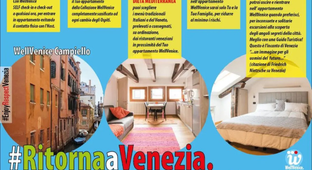 Номер Standard WellVenice Campiello