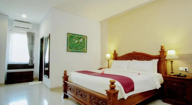 Двухместный номер Deluxe Puri Saron Senggigi Hotel