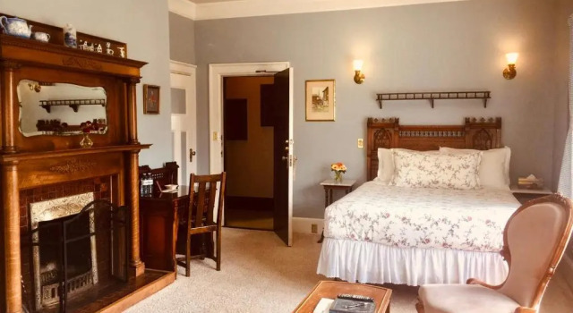 Двухместный номер Deluxe Beaconsfield Bed and Breakfast - Victoria