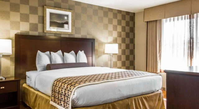 Двухместный люкс Hotel Med Park, an Ascend Collection Hotel