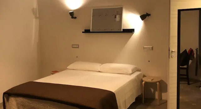 Двухместный люкс с балконом B&B La Via di Casa