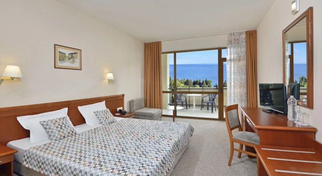 Номер Standard с балконом и с видом на парк SOL by Meliá Nessebar Mare All Inclusive