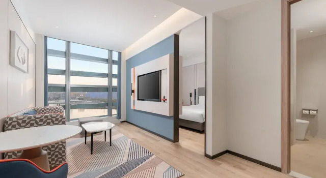 Люкс Holiday Inn Express Yangzhou Grand Canal Theatre