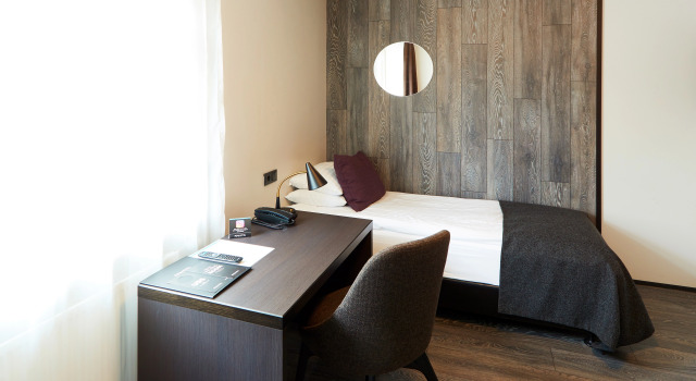Одноместный номер Economy Fosshotel Husavik