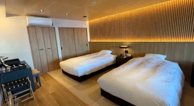 Номер Standard с видом на море Atagawaonsen Blue Ocean