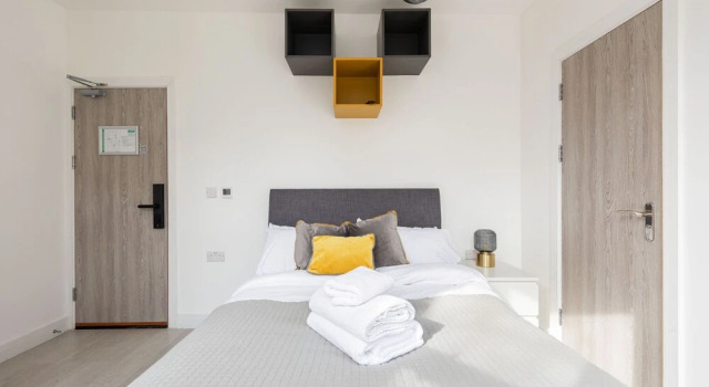 Номер Standard Anson Hotel