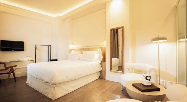 Номер Deluxe Hotel Boutique Escudo del Carmen