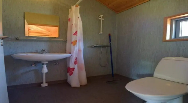Коттедж 6 pax Camping Cabin in Rodhus, Pandarup