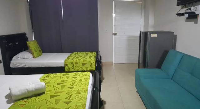Студия Caribbean Island Hotel