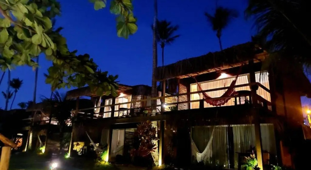 Бунгало с видом на море Bangalô Kauli Seadi Eco-Resort