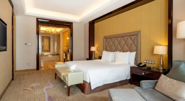 Семейный люкс с 2 комнатами Wanda Realm Taizhou
