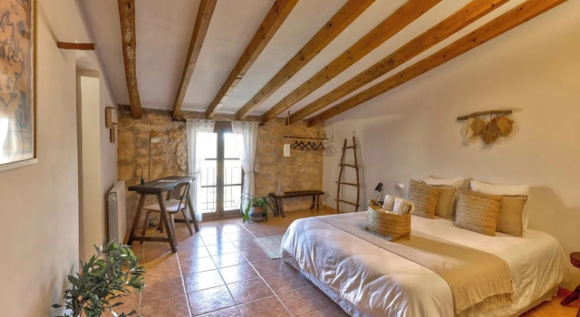 Двухместный номер Classic с видом на горы Hotel Agroturismo Finca Son Pieras