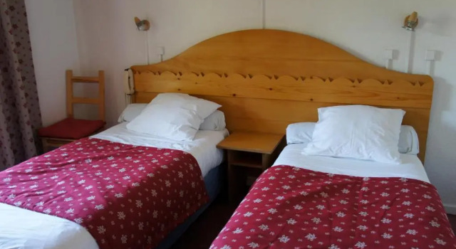 Двухместный номер Standard Hotel Adret