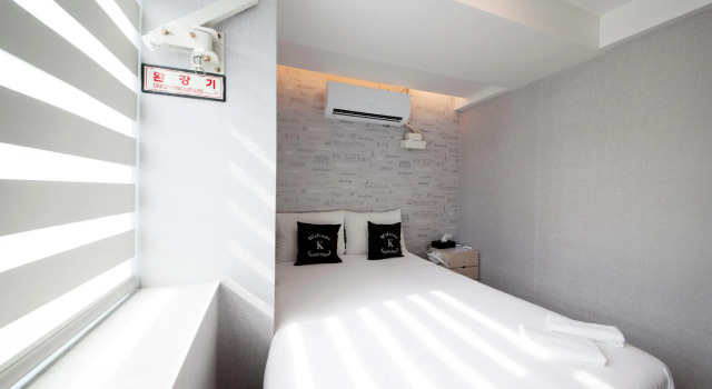 Двухместный номер Standard K-Guesthouse Seomyeon 1