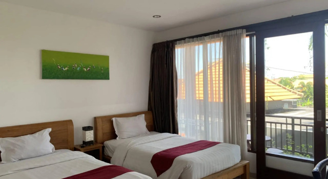 Двухместный номер Deluxe Grandpa Guest House