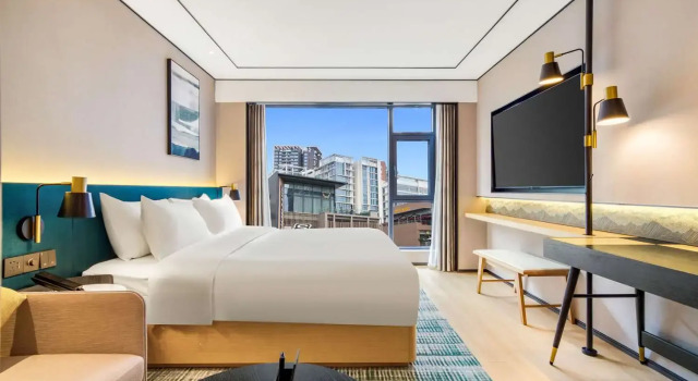 Номер Standard Hilton Garden Inn Chengdu Kuanzhai Alley