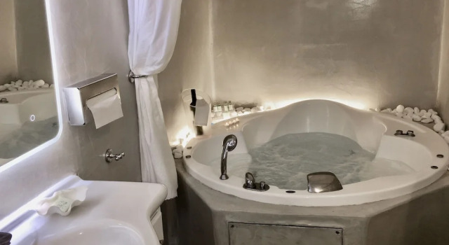 Студия с балконом и с видом на море Aeolos Art & Eco Suites Adults Only