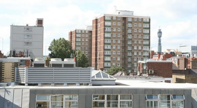 Stunning Penthouse in Bloomsbury