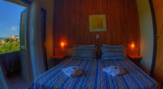 Семейный номер Deluxe Pousada da Encosta
