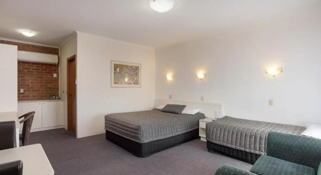 Двухместный номер Deluxe Yarra Valley Motel