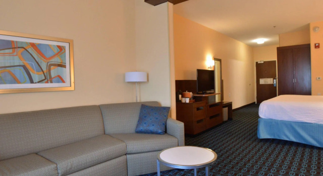 Двухместный люкс Fairfield Inn & Suites by Marriott Dunn I-95