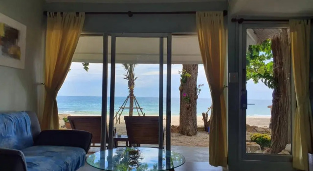Двухместный номер Standard с видом на море Blue Bay Bungalow