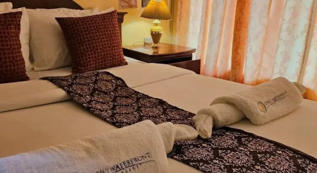 Двухместный номер Standard с видом на бассейн Subic Waterfront View Resort