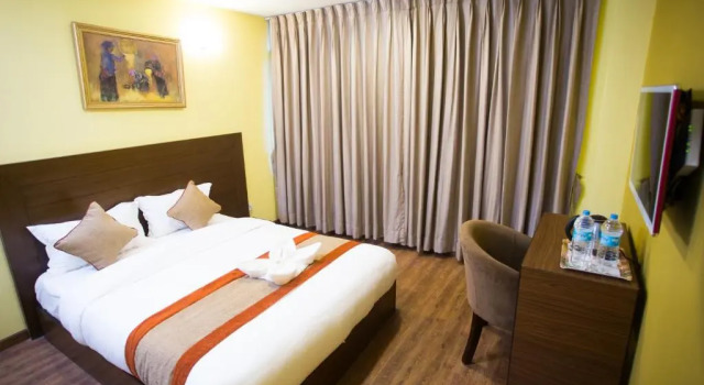 Трёхместный номер Deluxe Hotel Rosemary Homes