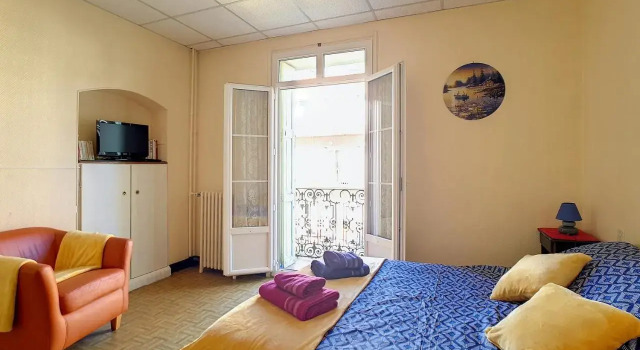 Charmant studio 4 personnes à Amélie (AB Studio), Забронировать Отель Амели-ле-Бен-Палальда Pyrénées-Orientales, рядом с Информационно-туристический центр Амели-ле-Бен-Палальда
