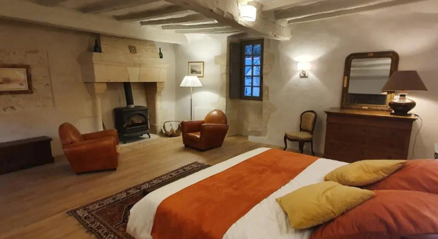 Люкс Manoir du Bellay