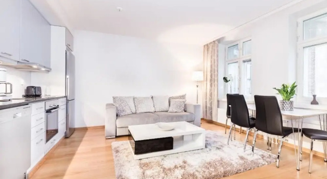 Апартаменты c 1 комнатой Go Happy Home Apartment Mikonkatu 11
