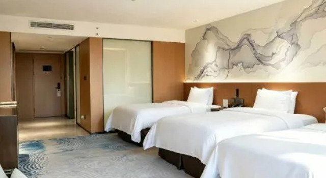 Семейный номер Deluxe Foreign Trade Centre YUEHUA Hotel,Fuzhou