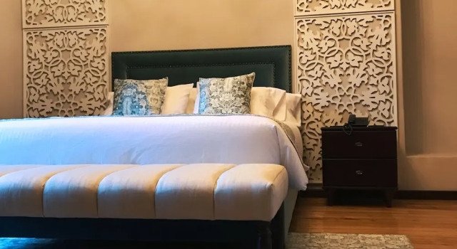 Двухместный номер Deluxe с балконом Hotel La Cofradía Pub House